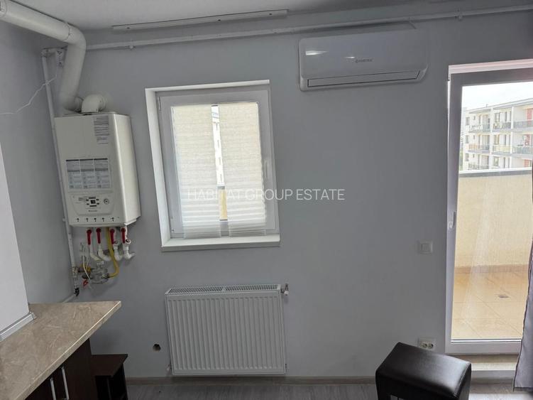 2 camere 67.75 mp totali 14.3 balcon mobilat/utilat loc de parcare Parcul teilor - 13