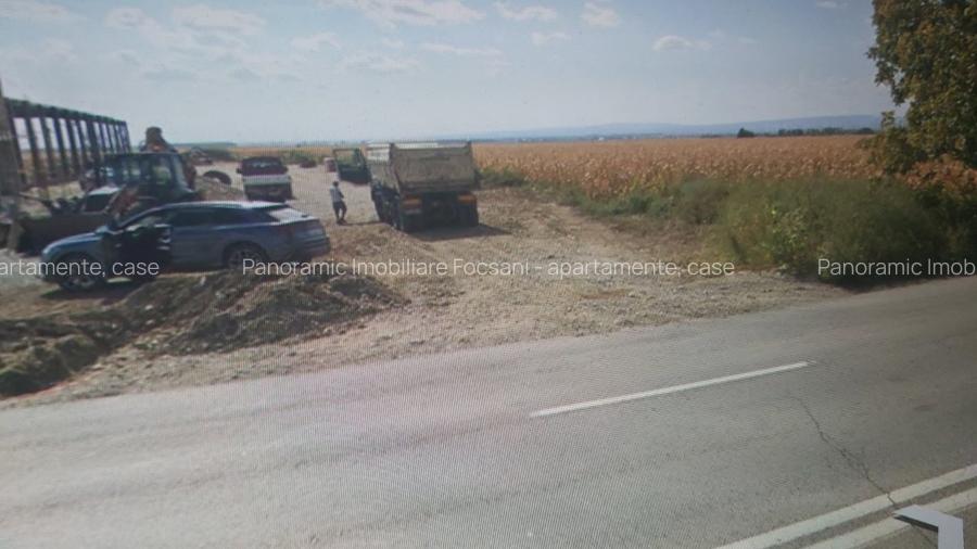Teren intravilan de vanzare 45000 mp, Focsani,  deschidere 138 ml stradal - 12