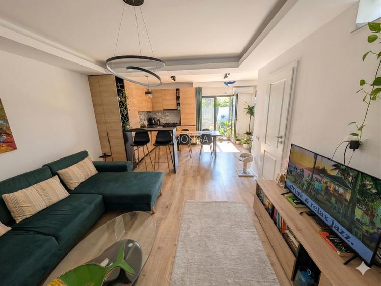 Triplex 3 camere 75mp | 0 comision | Otopeni Odai | mobilat utilat | 30mp curte - 2