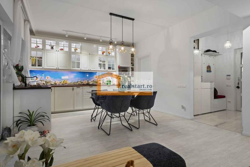 Langa Padure, Vila P+Pod , 1500mp teren,  terasa 40mp,  complex securizat - 14