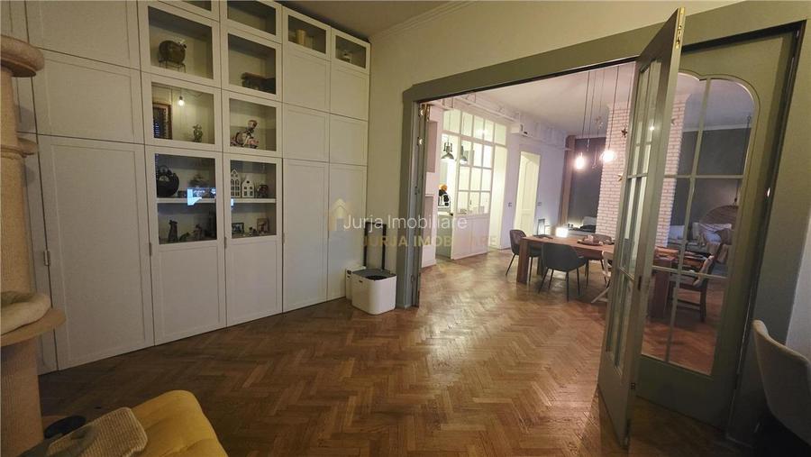 APARTAMENT 3 CAMERE 118 MP ZONA DOROBANTILOR - 13
