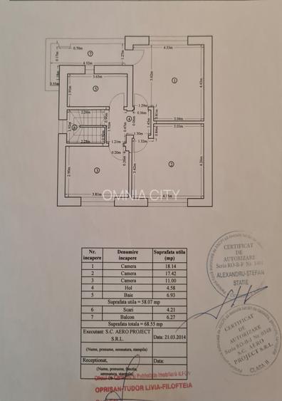 OMNIA-Proprietati alese! Casa ta. Asfalt,canalizare. Spatioasa, surprinzatoare! - 1
