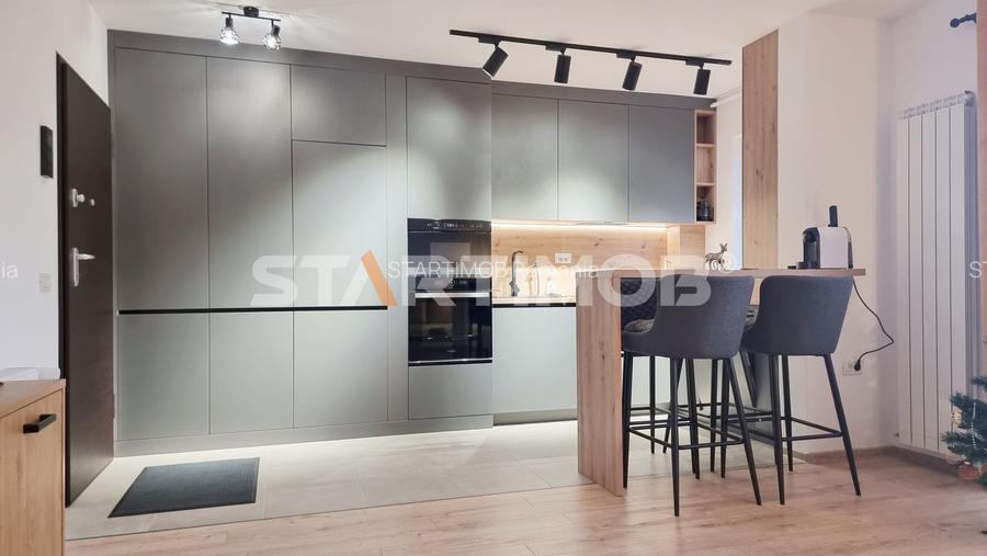 Apartament mobilat Top City Coresi - 4