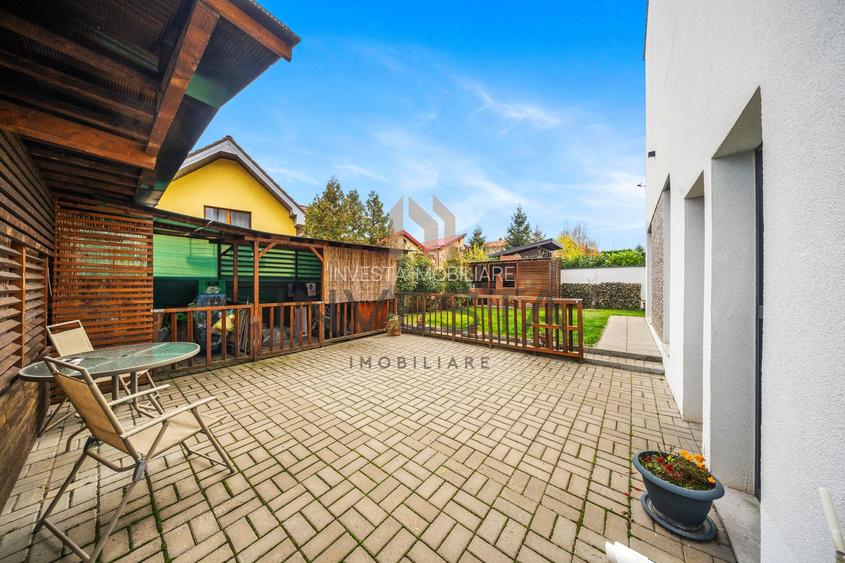 Duplex modern, spatios , pe o strada privata retrasa! - 15