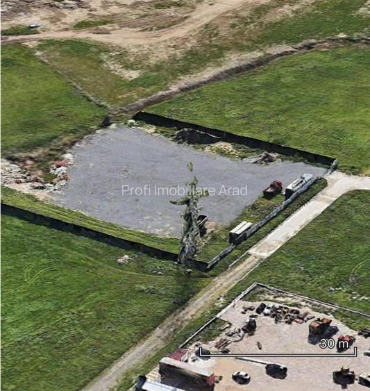 Inchiriem parcare/ teren generos, aproape de Centura Aradului - 5