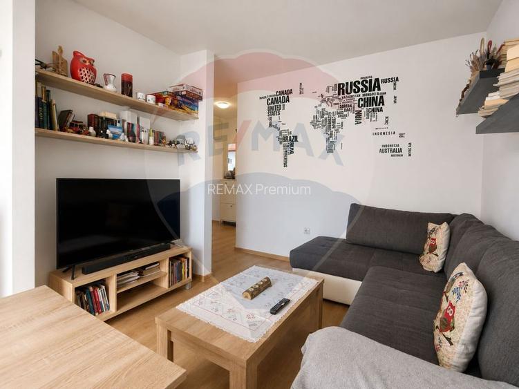 Apartament cu 2 camere de vânzare, bloc nou, zona Elite Junior/Rivus - 10