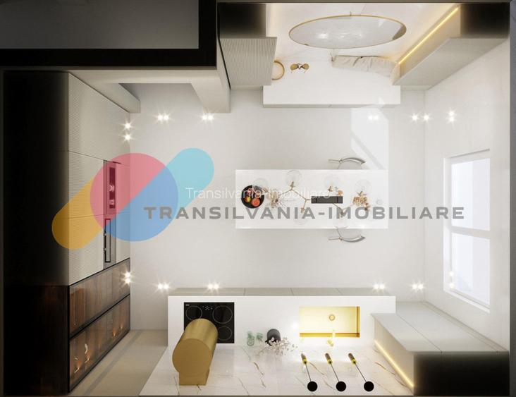 Duplex finisat  modern în Chinteni – 120 mp, teren de 360 mp - 16