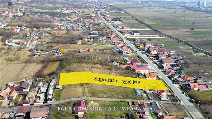 CAZANESTI, TEREN 3336mp - DESCHIDERE 27m - 7