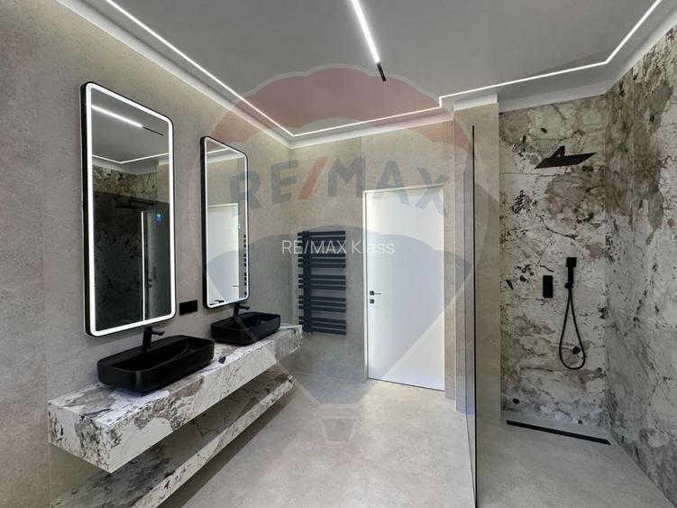 Vila moderna de inchiriat cu 5 camere, prima inchiriere - 28
