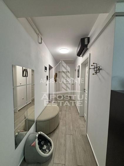 Apartament cu 2 camere decomandat mobilat si utilat in Giroc la asfalt - 4