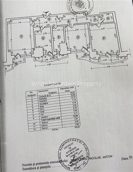 Traian, apartament 3 camere - 11
