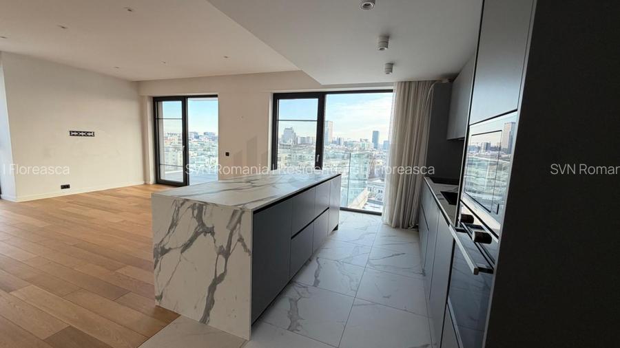 REA1027461 Apartament spatios 3 camere I One Herastrau Towers - 7
