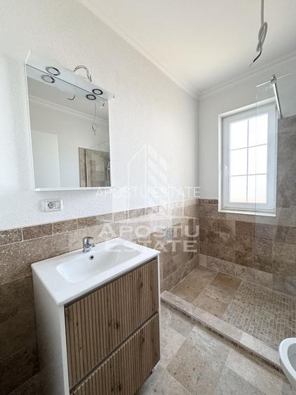 Apartament cu 2 camere complet finalizat la intrare in Giroc la asfalt - 11