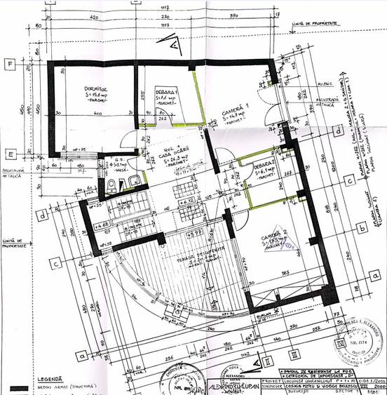 Vila superba 2003,P+E+M,300mpu,6 cam,teren 400mp,colt,renovata,tip mediteranean - 34
