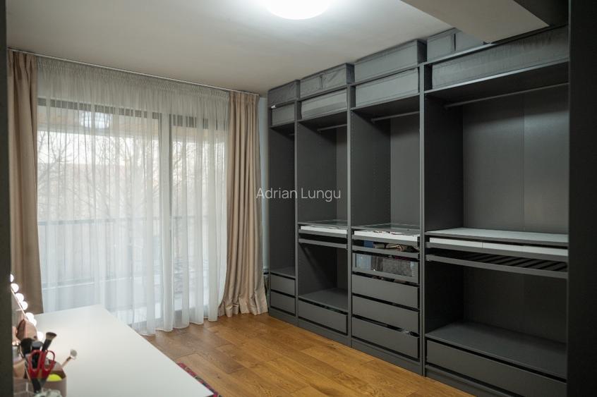 Duplex vanzare 2 nivele cu gradina privata la statie metrou Straulesti - 6