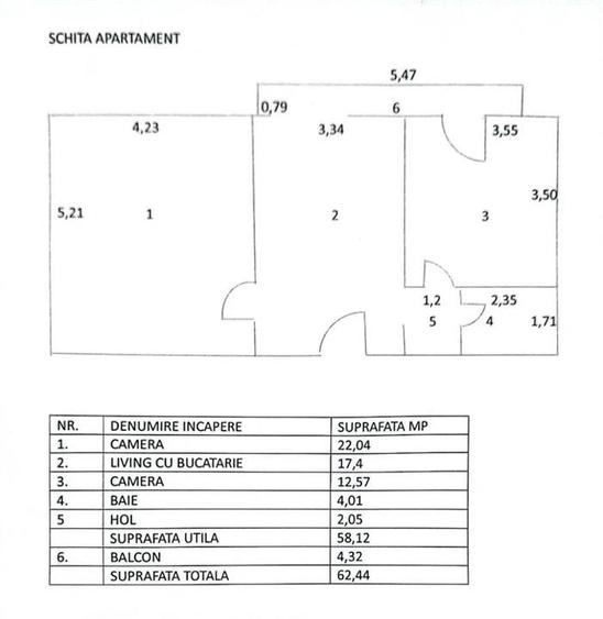Vanzare 2 camere Unirii - Mircea Voda | mobilat si utilat| - 12