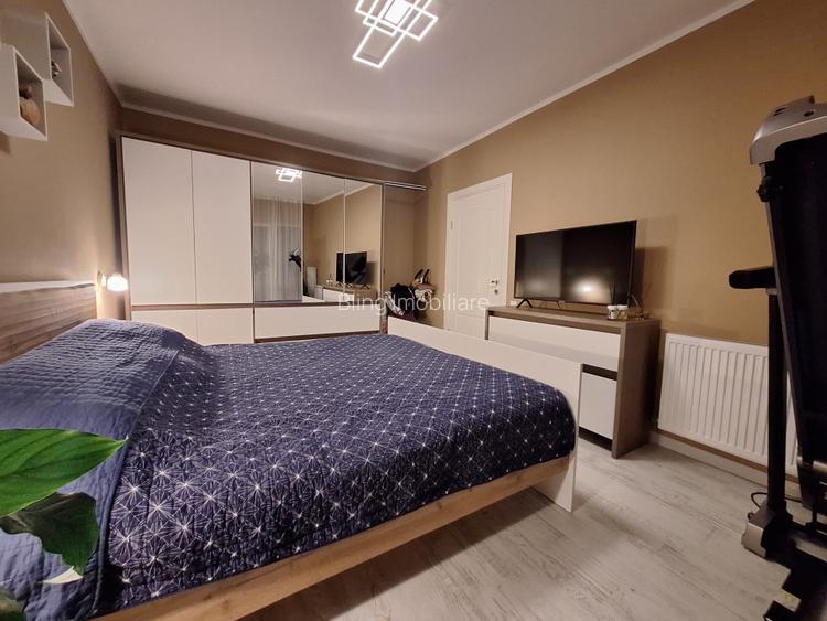 Apartament cu 2 camere, 57 mp, balcon, zona Terra - 5