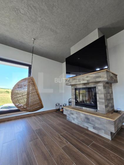 Vila premium cu piscina si spa, 350mp, 760mp teren, Chinteni - 6