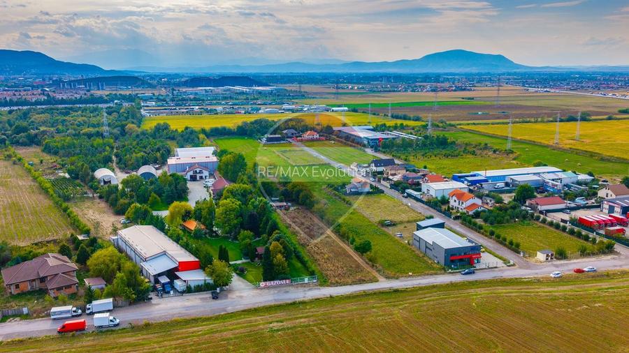 Teren intravilan 11.769 mp | Langa Centura BV – Str. Livezii | Oneves - 9