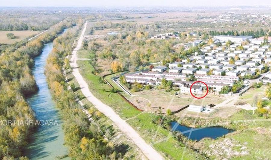 Casa noua,semineu,pompa de caldura,150m, cartier Green City, 10km de Bucuresti, - 14