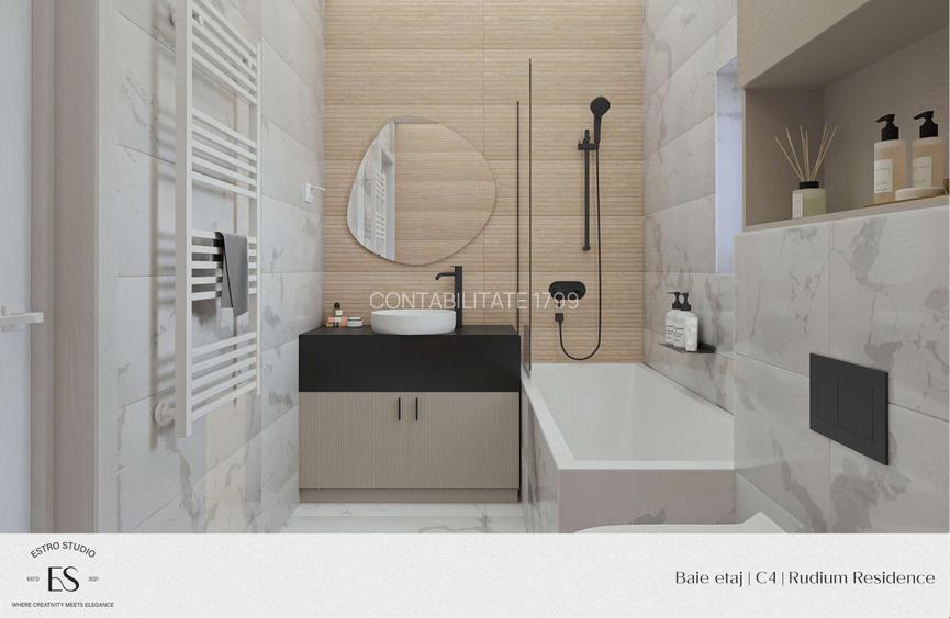 Casă 148 mp utili P+E+mansardă | 5 camere | 3 băi | Curte proprie | Rudium Resid - 5