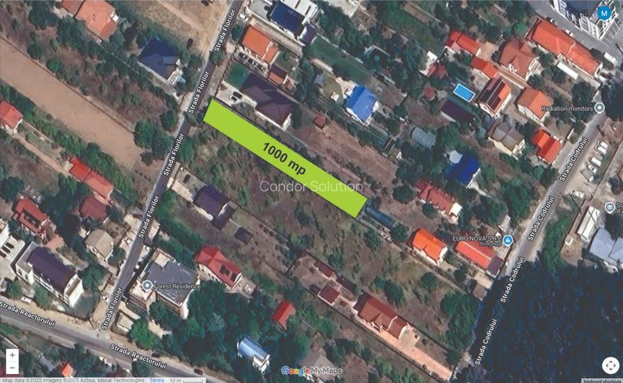 Vânzare teren 1000 mp în orașul Măgurele - 2