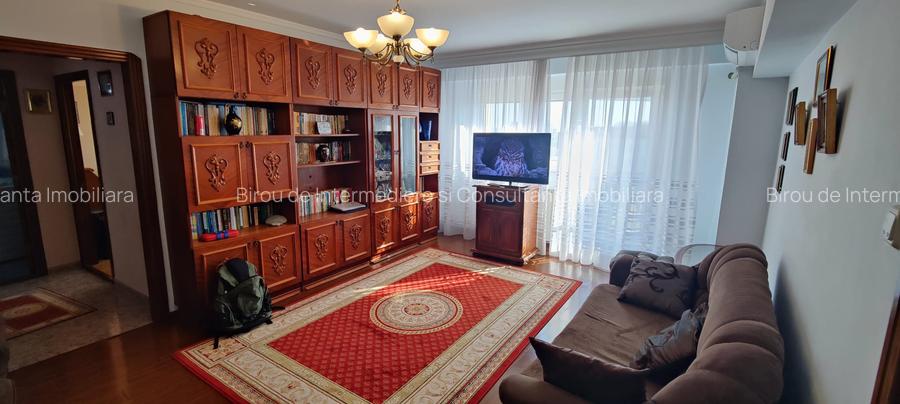 🙋Capitol🔸3 Camere 80,70m² Etaj 5 Mobilat Utilat Centrala pe Gaze - 5