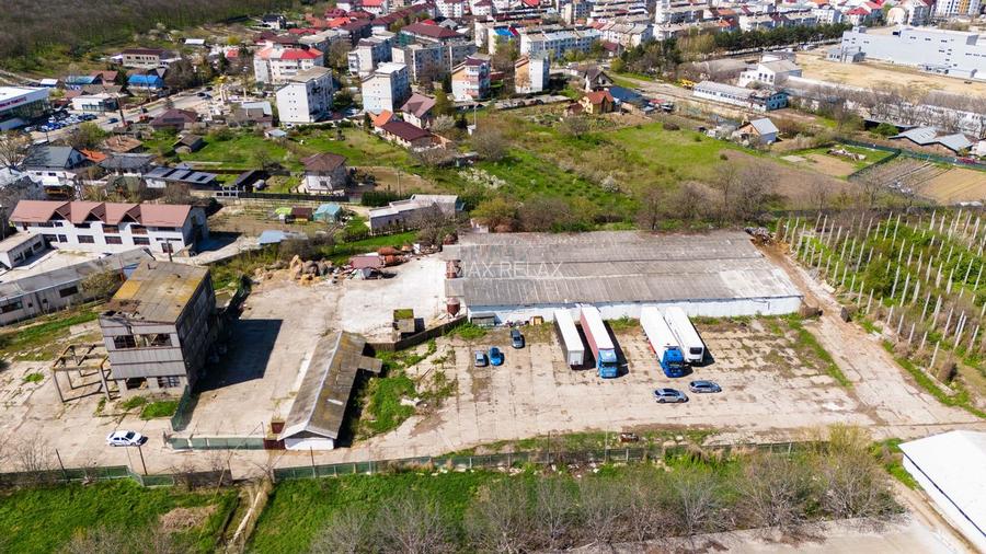 Teren Industrial 3Ha și Hală 1000mp de Vânzare în Tomesti - IAȘI - 7
