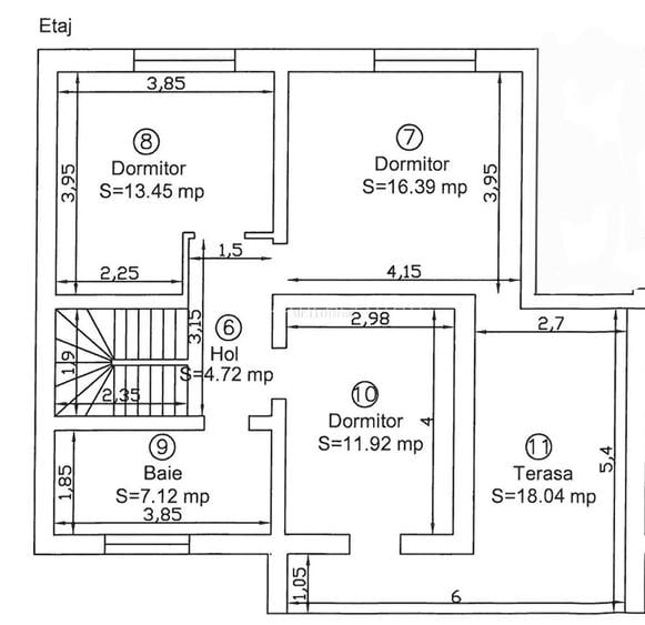Casă duplex SMART de vânzare – complet mobilată - Cartier Europa - 2