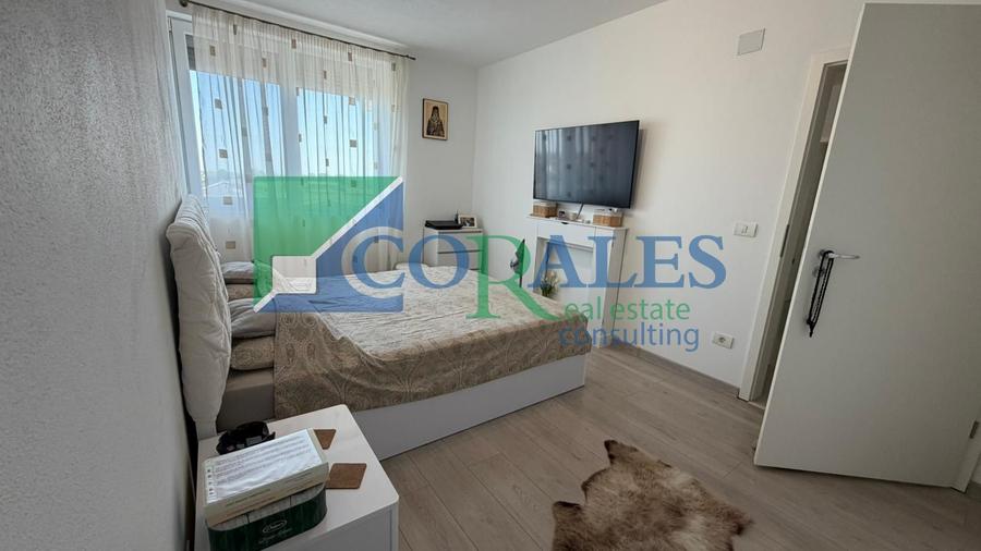 Langa Esso.Bloc Nou.LIFT. 67 mpu+10 mpu Logie. Mobilat+Utilat.Loc Parcare in CF