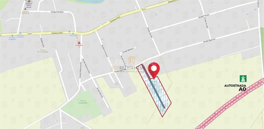 Vanzare teren cu autorizatie, 11 vile exclusiviste, Corbeanca, Ilfov - 5