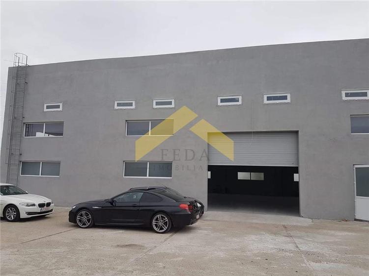 De vanzare doua hale pe un teren imprejmuit 9000 mp zona Gai