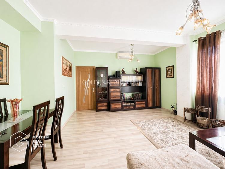Apartament 3 camere, Ared UTA, etaj 5, parcare - 3