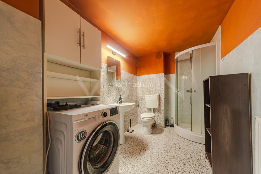 Dormitor + living pe 2 niveluri | 60 mp | mobilat mediu | Iris - Oașului - 6