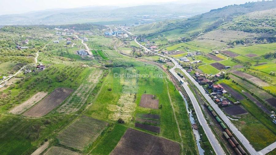 Teren intravilan 11400 mp, PUZ aprobat, str Vaii, Dej. - 2