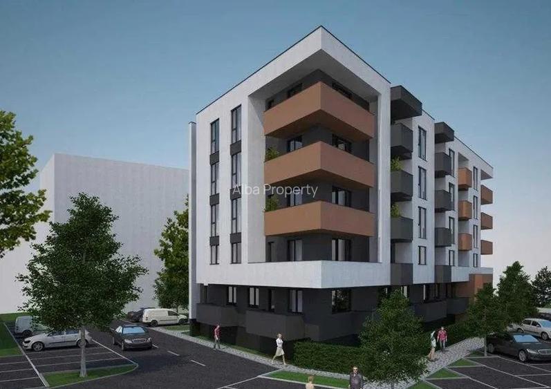 Apartamente  2 - 3 camere , bloc  nou , Alba  Iulia - 4