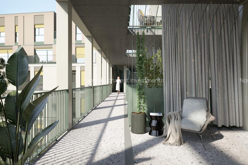 APARTAMENT 3 CAMERE - TERASA 66MP - PIPERA - COMISION 0% - 7