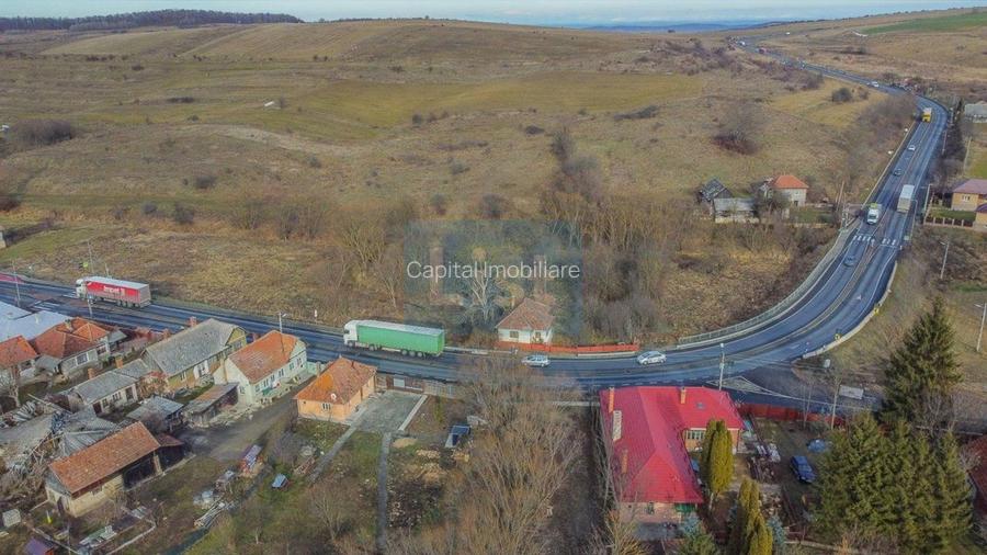 Comision 0%! Teren, 7400 mp constructie 826 mp, Paniceni Cluj - 6