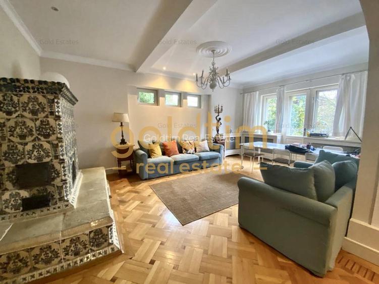 Etaj in vila interbelica, SUPERB, mobilat, utilat, gradina - 4