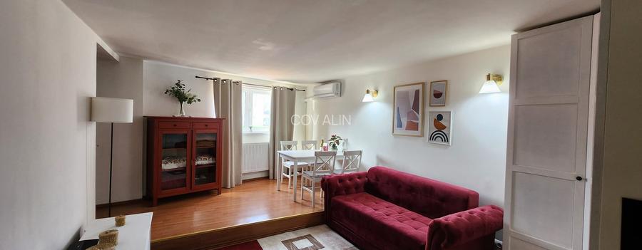 Garsoniera, suprafata 47 mp, mansarda in vila, zona 15 Noiembrie! - 13