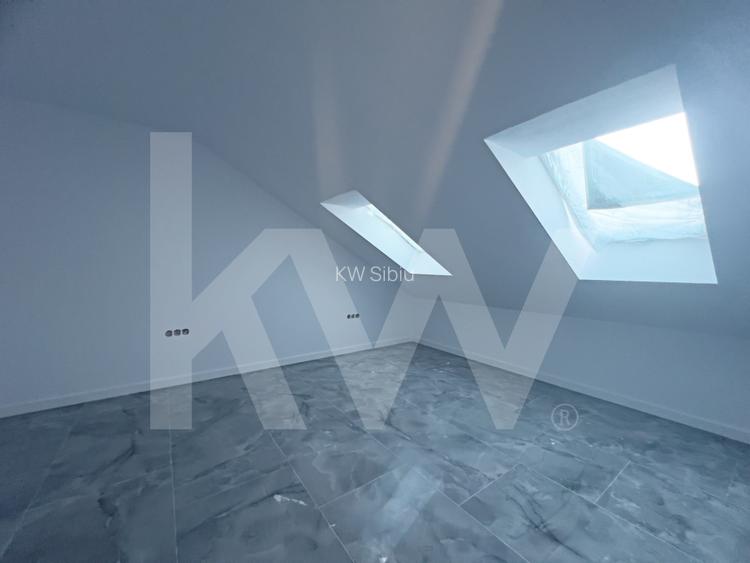 Casa intabulata, 5 cam, 119 mp utili, curte 70 mp – finisata la cheie - 27