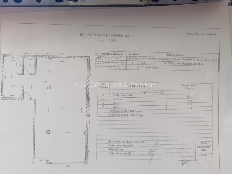 OFERTĂ RARĂ! 110mp +100m gradina/terasa proprie +2 parcari - 3