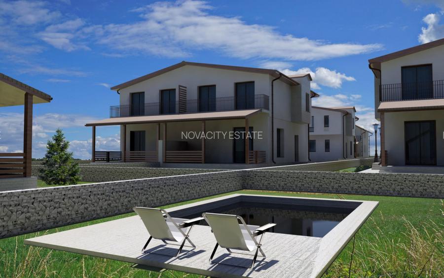 SAFTICA - VILA ALIPITA LA CALCAN 190 MP, CARTIER PRIVAT, TEREN 246 MP, PANOURI! - 2