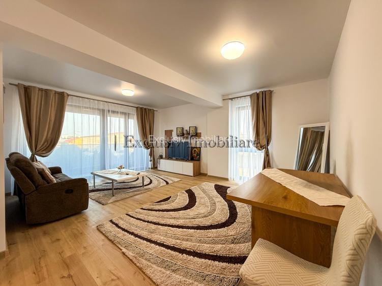 Apartament premium 3 camere - 2 bai -parcare-90mp | Prima inchiriere |Tomis Plus - 3