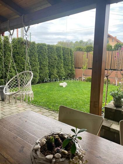 Casa moderna 4 camere 100 mp utili curte si parcare privata Cisnadie - 2