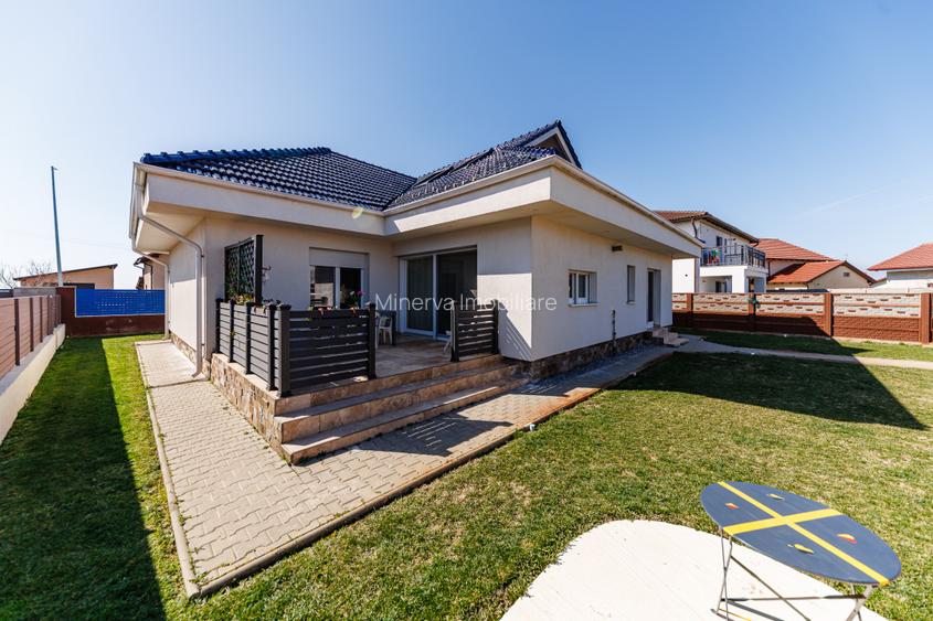 Casa individuala P+M, 150 mp utili, teren 470 mp, garaj, Urseni, comision 0% - 17