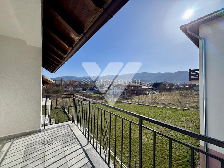 Casa LA CHEIE 4 camere si teren 386 mp de vanzare in Cisnadie Sibiu - 16