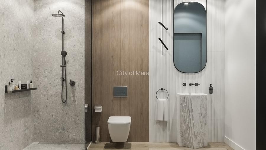 Apartament de vanzare - 3 Camere - 2 bai - finisaje premium - 4