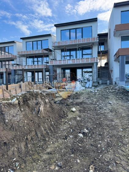 Vila D+P+1E , Ovidiu langa lac Alpha Villa Lake, parcare, gaze, 2 terase, 2 balc - 19