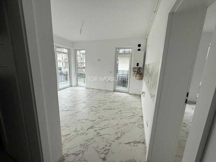 Apartament modern, prima închiriere, complet nou balcon generos - 5